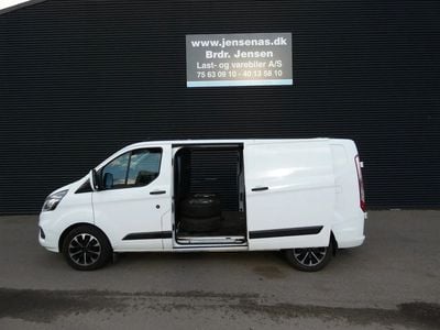 Hvid Brugt 2020 Ford Transit Custom Trend Van | 165.000 kr.