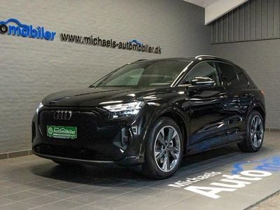 Sortmetal Brugt 2024 Audi Q4 e-tron Attraction SUV | 389.900 kr. (Dyr)