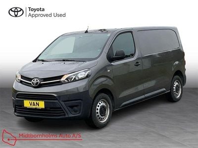 Evl dark grey Brugt 2017 Toyota Proace Comfort Van | 99.900 kr.