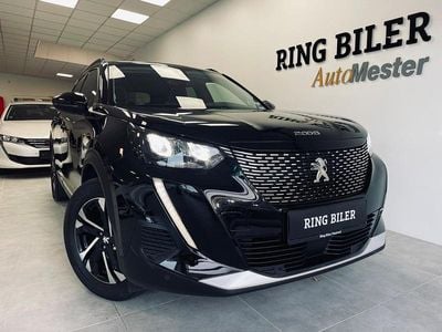 Sortmetal Brugt 2020 Peugeot 2008 Allure SUV | 147.800 kr. (Fair pris)