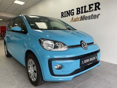 Blå Brugt 2017 VW up! move up! Hatchback | 74.800 kr. (Fair pris)