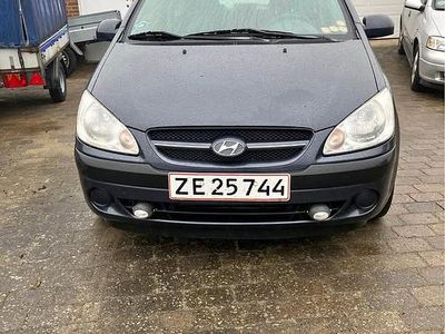 Brugt Hyundai Getz 97 HK (71 kW) 2008 Hatchback