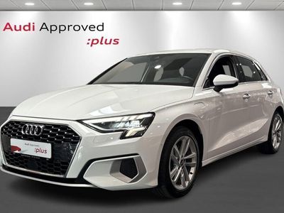 Hvid Brugt 2021 Audi A3 Sportback e-tron Prestige Sedan | 223.900 kr. (Super pris)