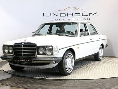 Brugt Mercedes E230 1981 Sedan