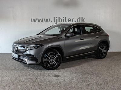 Gråmetal Brugt 2021 Mercedes EQA250 AMG line SUV | 269.800 kr. (Lidt for dyr)