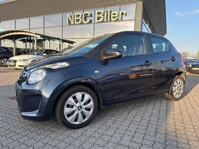 Blåmetal Brugt 2017 Citroën C1 PureTech Hatchback | 53.780 kr. (Fair pris)