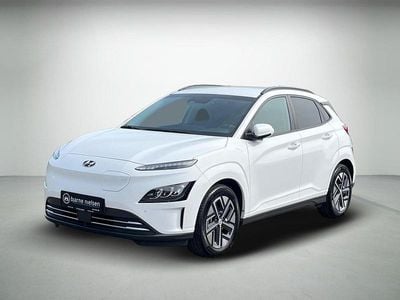 Hvidmetal Brugt 2022 Hyundai Kona Trend SUV | 159.900 kr. (God pris)