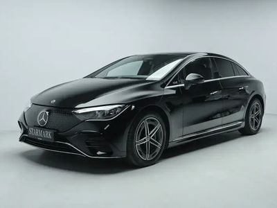 Sort Brugt 2024 Mercedes EQE350 AMG Sedan | 474.900 kr. (Dyr)