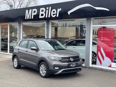 brugt VW T-Cross - 1,6 TDi 95 Life DSG