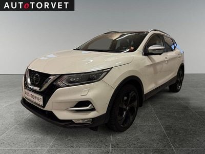 Hvid Brugt 2018 Nissan Qashqai Tekna SUV | 134.700 kr. (Fair pris)