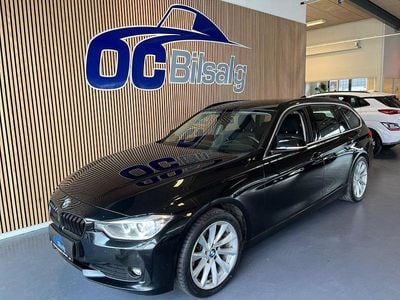 Sort Brugt 2013 BMW 318 Stationcar | 59.800 kr. (Dyr)
