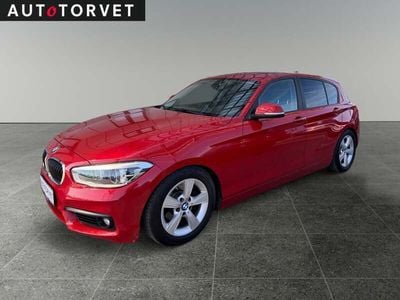 Rød Brugt 2018 BMW 120 Advantage Hatchback | 144.700 kr.