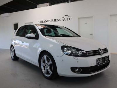 brugt VW Golf VI 1,4 TSi 160 Highline DSG