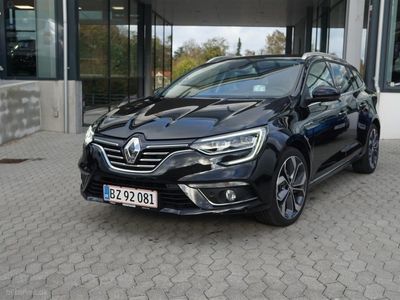 brugt Renault Mégane Sport Tourer 1,2 TCE Bose 130HK Stc 6g