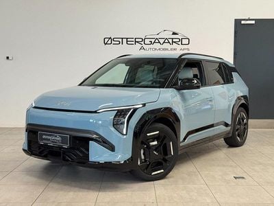 Blå Ny 2025 Kia EV3 GT-Line SUV | 299.700 kr. (Super pris)