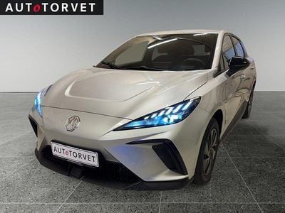 Sølvmetal Brugt 2022 MG MG4 EV Hatchback | 114.900 kr. (Fair pris)