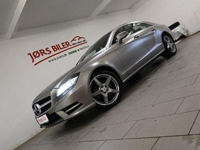 Beigemetal Brugt 2011 Mercedes CLS350 Coupe | 259.800 kr.