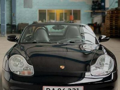 Brugt Porsche Boxster S 260 HK (191 kW) 2004 Sort Cabriolet