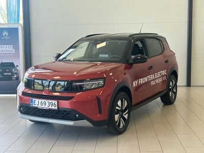 Orange kanyon Ny 2025 Opel Frontera SUV | 229.990 kr.
