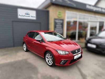 Brugt Seat Ibiza FR 95 HK (69 kW) 2018 Rødmetal Hatchback