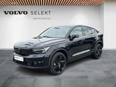Sortmetal Brugt 2024 Volvo EC40 SUV | 374.900 kr.