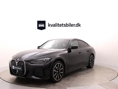 Sortmetal Brugt 2024 BMW i4 M Sport Sedan | 429.900 kr. (God pris)