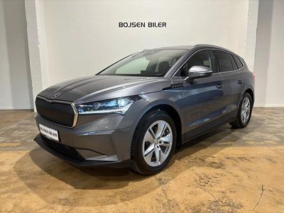 Graphite grey metallic Brugt 2022 Skoda Enyaq iV SUV | 269.990 kr. (Fair pris)