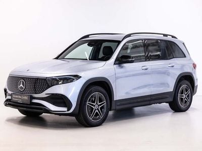 Farve: sølvmetal Brugt 2024 Mercedes EQB250+ AMG SUV | 389.900 kr. (Lidt for dyr)