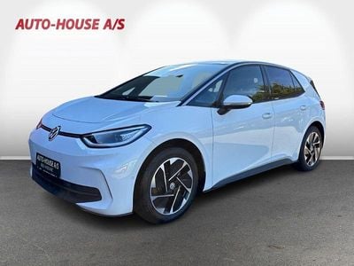 Hvid Brugt 2024 VW ID.3 Style Hatchback | 249.900 kr. (Lidt for dyr)