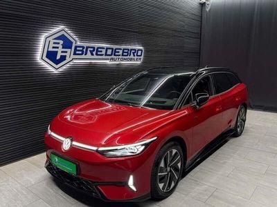 Sortmetal Brugt 2024 VW ID.7 GTX Sedan | 529.500 kr.
