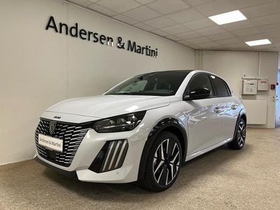 Ny Peugeot e-208 GT 114 kW (156 HK) 2025 Hvidokenite Hatchback