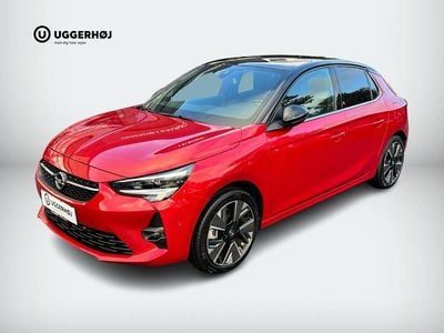 Rødmetal Brugt 2023 Opel Corsa-e Ultimate Hatchback | 149.000 kr. (Lidt for dyr)