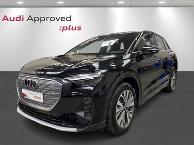 Brugt Audi Q4 e-tron Advanced 210 kW (286 HK) 2025 Sortmetal SUV