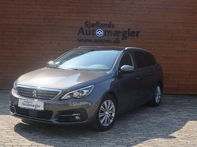 Brugt 2019 Peugeot 308 Selection Sky Stationcar | 150.000 kr. (Lidt for dyr)