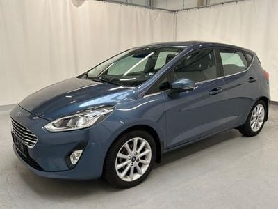 Brugt 2019 Ford Fiesta Titanium Hatchback | 109.795 kr. (Fair pris)