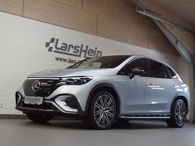 Sølvmetal Brugt 2023 Mercedes EQE350 SUV Premium SUV | 3.827 kr.