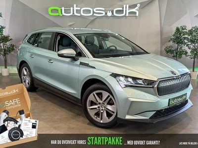 Lysgrønmetal Brugt 2021 Skoda Enyaq iV Loft SUV | 189.000 kr. (Fair pris)