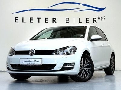 Hvid Brugt 2016 VW Golf VII Allstar Hatchback | 89.900 kr. (Fair pris)