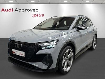 Grå Brugt 2024 Audi Q4 e-tron S-Line SUV | 454.900 kr.