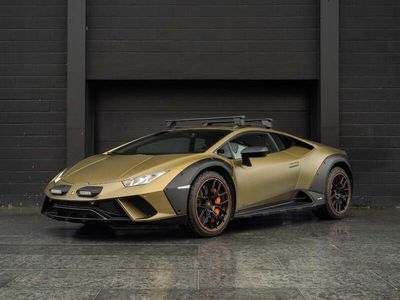 brugt Lamborghini Huracán 5,2 Sterrato