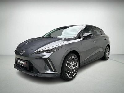 Grå Ny 2025 MG MG4 EV Luxury Hatchback | 194.900 kr. (Fair pris)