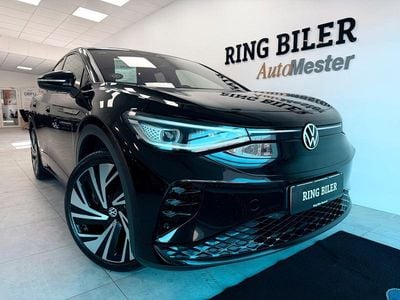 Brugt VW ID.5 GTX 219 kW (299 HK) 2022 Sortmetal SUV
