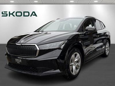 Sort Brugt 2024 Skoda Enyaq iV SUV | 269.900 kr. (Lidt for dyr)