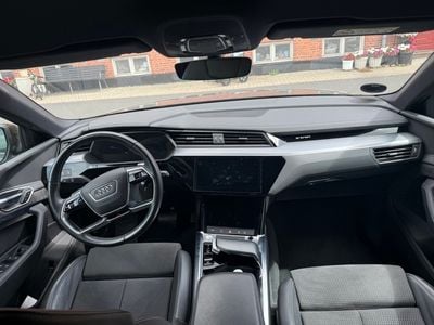 Daytona grå Brugt 2020 Audi e-tron S-Line SUV | 290.000 kr.