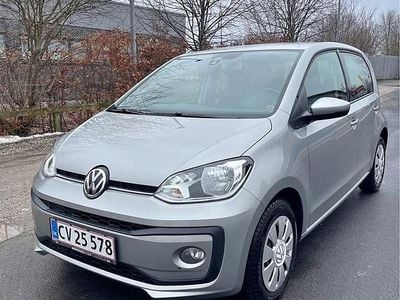 Brugt VW up! move up! 60 HK (44 kW) 2017 Grå Hatchback