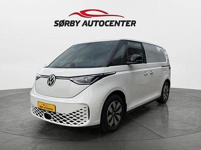 Hvid Ny 2025 VW ID. Buzz Pro MPV | 309.900 kr.