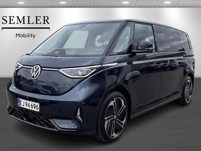 Mørkblåmetal Brugt 2025 VW ID. Buzz GTX Van | 629.900 kr.