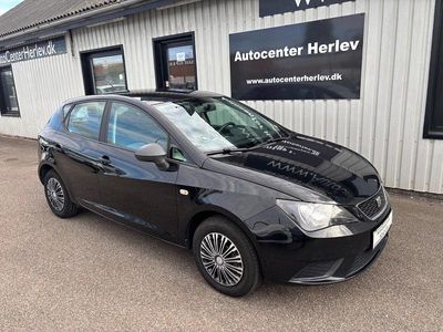 Sort Brugt 2013 Seat Ibiza Reference Hatchback | 46.900 kr. (Lidt for dyr)