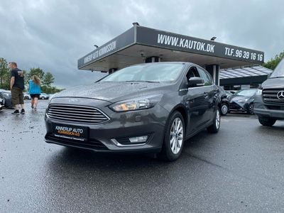 Koks Brugt 2016 Ford Focus Titanium Stationcar | 64.900 kr. (God pris)