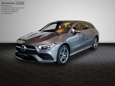 brugt Mercedes CLA250e Shooting Brake aut.